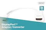 Digitus Display Port Adapter Cable | 0.15m Digitus Display Port Adapter Cable | 0.15m