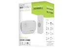 Lloytron MIP3 Ding Dong Battery Operated Door Chime Kit | White Lloytron MIP3 Ding Dong Battery Operated Door Chime Kit | White