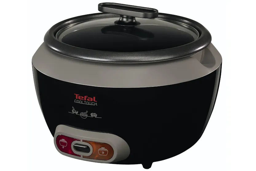 Tefal 1.8L Cooltouch Rice Cooker | RK1568UK | Black Tefal 1.8L Cooltouch Rice Cooker | RK1568UK | Black
