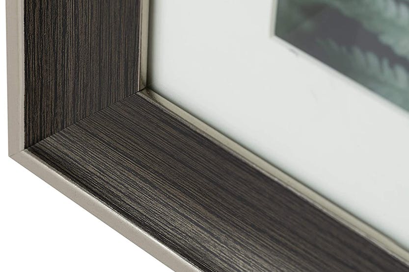 Kenro Bergamo Charcoal single Photo Frame Kenro Bergamo Charcoal single Photo Frame