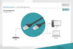 Digitus Category 6 Patch Cable | 5.0m Digitus Category 6 Patch Cable | 5.0m