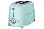 Smeg 50's Retro Style Aesthetic 2 Slice Toaster | TSF01PGUK | Pastel Green Smeg 50's Retro Style Aesthetic 2 Slice Toaster | TSF01PGUK | Pastel Green