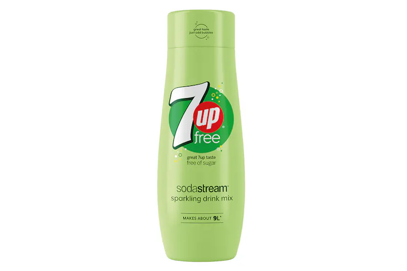 SodaStream 7UP Free Flavour | 440ml SodaStream 7UP Free Flavour | 440ml
