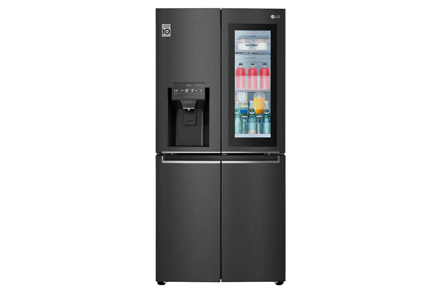 LG American Fridge Freezer | GMX844MC6F