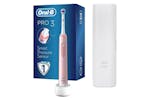 Oral-B Pro 3 3500 3D Electric Toothbrush | White/Pink Oral-B Pro 3 3500 3D Electric Toothbrush | White/Pink