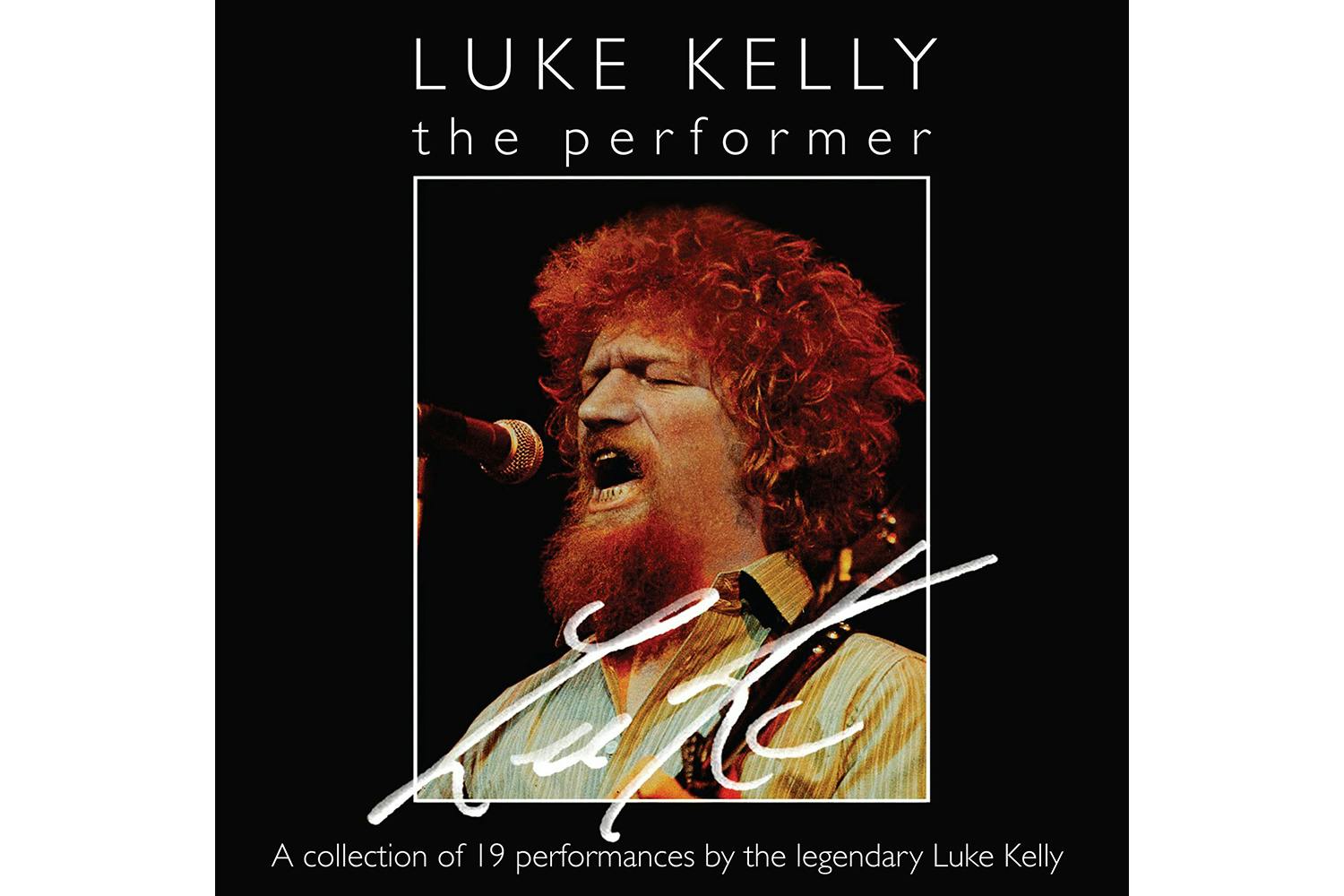 Beaumex Luke Kelly ‎– The Performer