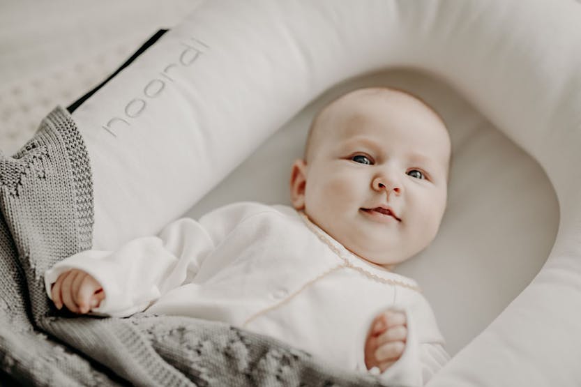 Noordi 2-in-1 Baby Nest | Arctic Blue Noordi 2-in-1 Baby Nest | Arctic Blue