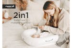 Noordi 2-in-1 Baby Nest | Mint Noordi 2-in-1 Baby Nest | Mint