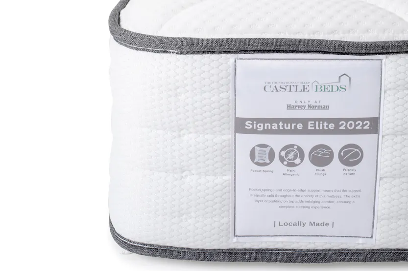 Castlebeds | Signature Elite Mattress | Double | 4ft6 Castlebeds | Signature Elite Mattress | Double | 4ft6