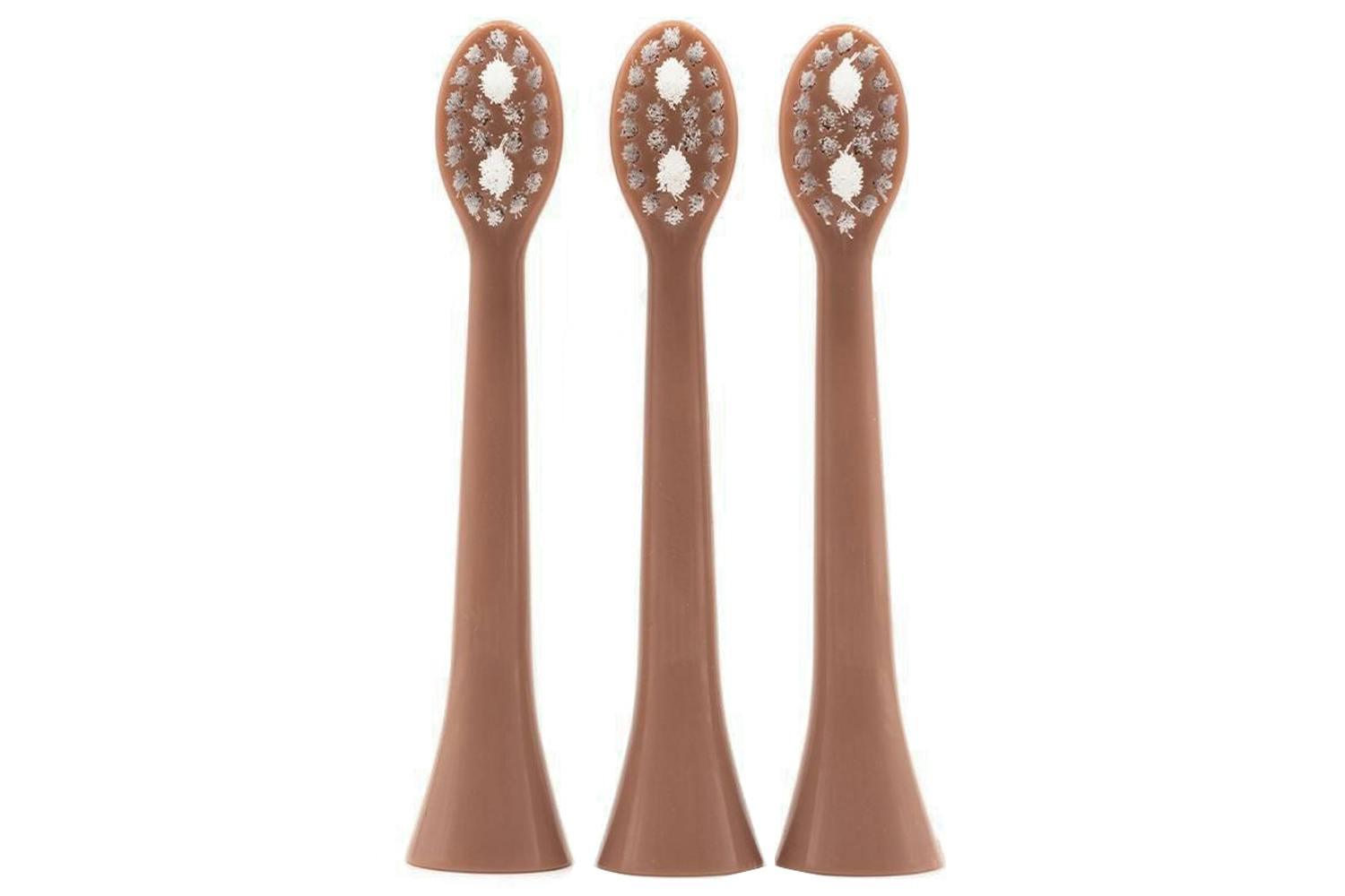 Spotlight Oral Care Sonic Toothbrush Replacement Heads | Rose Gold