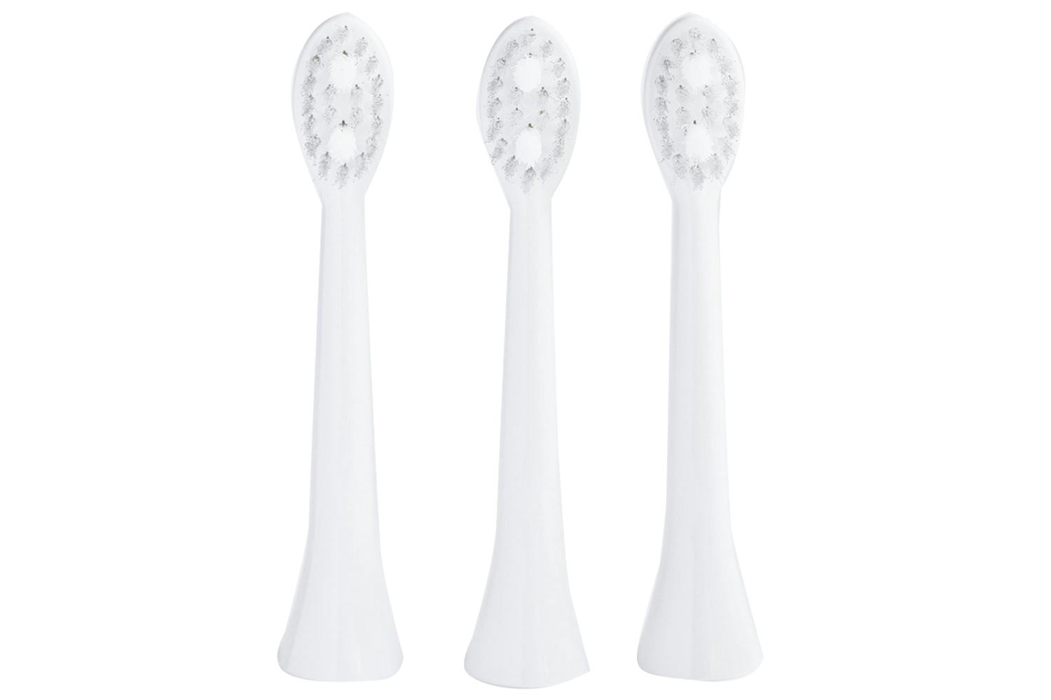 Spotlight Oral Care Sonic Toothbrush Replacement Heads | White