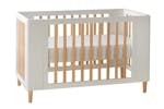 Cocoon Evoke 4 in 1 Crib, Cot Bed, Toddler Bed & Sofa | White/Natural Cocoon Evoke 4 in 1 Crib, Cot Bed, Toddler Bed & Sofa | White/Natural