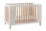 Cocoon Evoke 4 in 1 Crib, Cot Bed, Toddler Bed & Sofa | White/Natural Cocoon Evoke 4 in 1 Crib, Cot Bed, Toddler Bed & Sofa | White/Natural