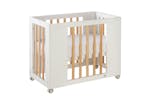 Cocoon Evoke 4 in 1 Crib, Cot Bed, Toddler Bed & Sofa | White/Natural Cocoon Evoke 4 in 1 Crib, Cot Bed, Toddler Bed & Sofa | White/Natural