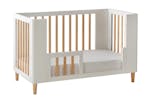 Cocoon Evoke 4 in 1 Crib, Cot Bed, Toddler Bed & Sofa | White/Natural Cocoon Evoke 4 in 1 Crib, Cot Bed, Toddler Bed & Sofa | White/Natural