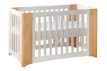 Cocoon Evoluer 4 in 1 Crib, Cot Bed, Toddler Bed & Sofa | White & Natural Cocoon Evoluer 4 in 1 Crib, Cot Bed, Toddler Bed & Sofa | White & Natural