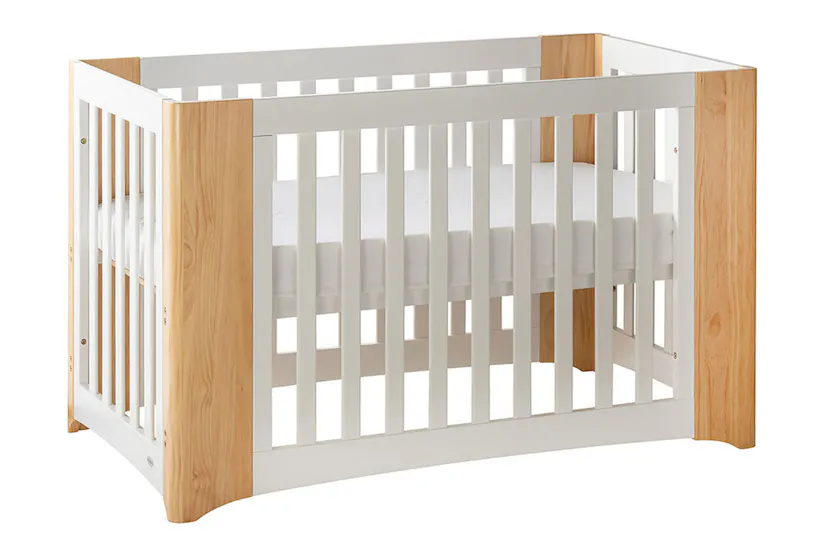 Cocoon Evoluer 4 in 1 Crib, Cot Bed, Toddler Bed & Sofa | White & Natural Cocoon Evoluer 4 in 1 Crib, Cot Bed, Toddler Bed & Sofa | White & Natural