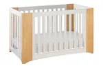 Cocoon Evoluer 4 in 1 Crib, Cot Bed, Toddler Bed & Sofa | White & Natural Cocoon Evoluer 4 in 1 Crib, Cot Bed, Toddler Bed & Sofa | White & Natural
