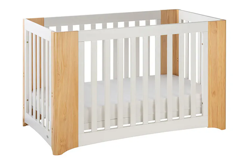 Cocoon Evoluer 4 in 1 Crib, Cot Bed, Toddler Bed & Sofa | White & Natural Cocoon Evoluer 4 in 1 Crib, Cot Bed, Toddler Bed & Sofa | White & Natural