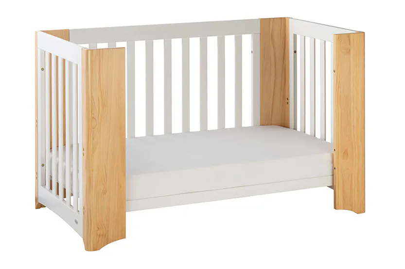 Cocoon Evoluer 4 in 1 Crib, Cot Bed, Toddler Bed & Sofa | White & Natural Cocoon Evoluer 4 in 1 Crib, Cot Bed, Toddler Bed & Sofa | White & Natural