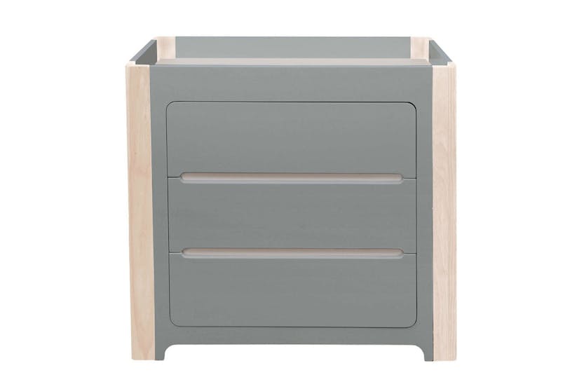 Cocoon Evoluer Change Area Dresser | Dove Grey/Natural Cocoon Evoluer Change Area Dresser | Dove Grey/Natural