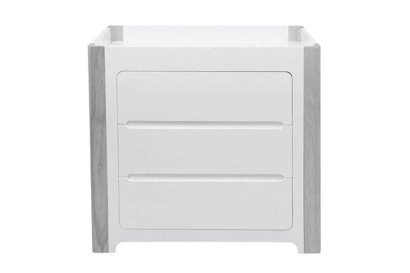 Cocoon Evoluer Change Area Dresser | White/Grey Cocoon Evoluer Change Area Dresser | White/Grey