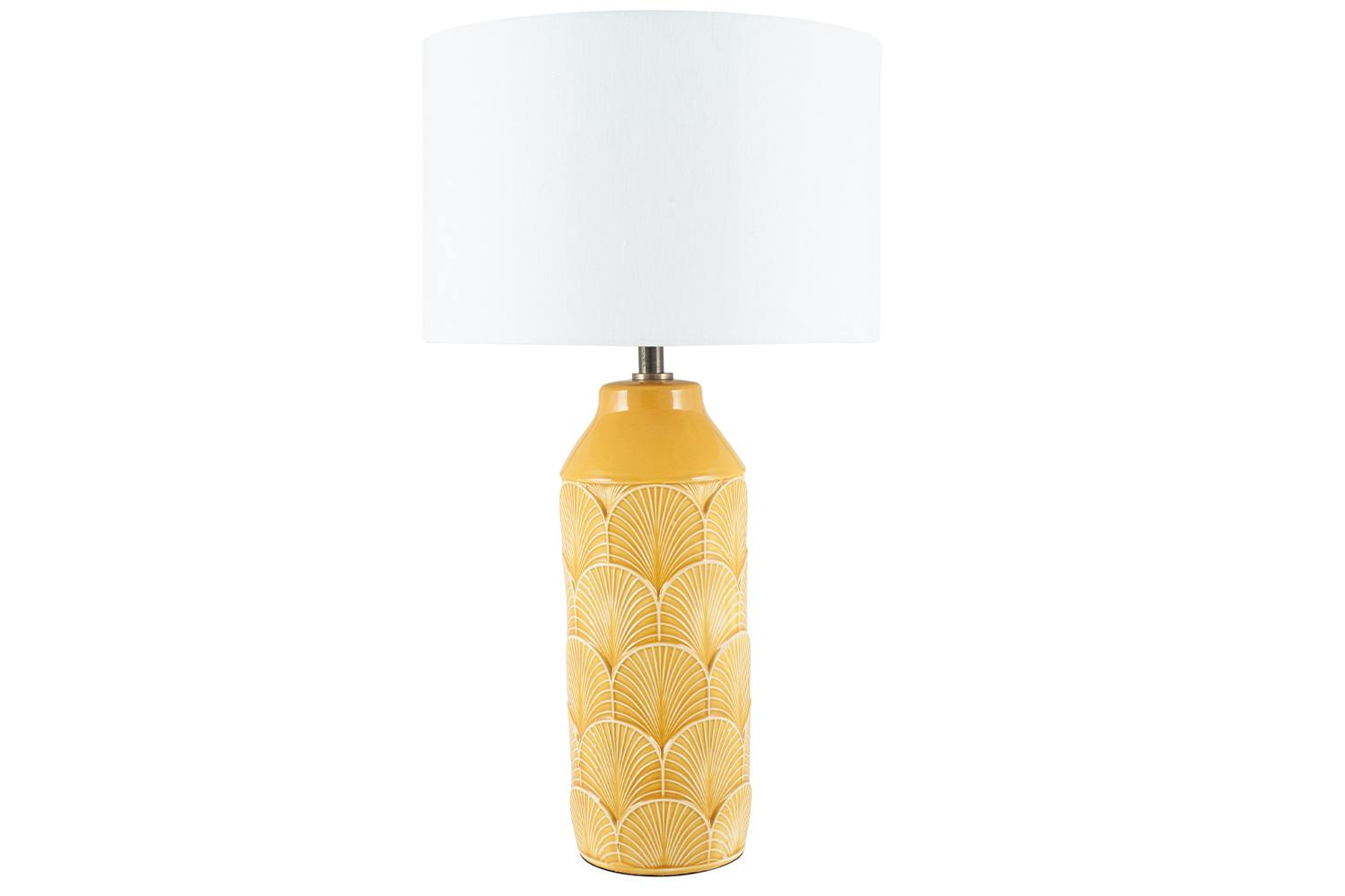 Oscar Table Lamp | Mustard