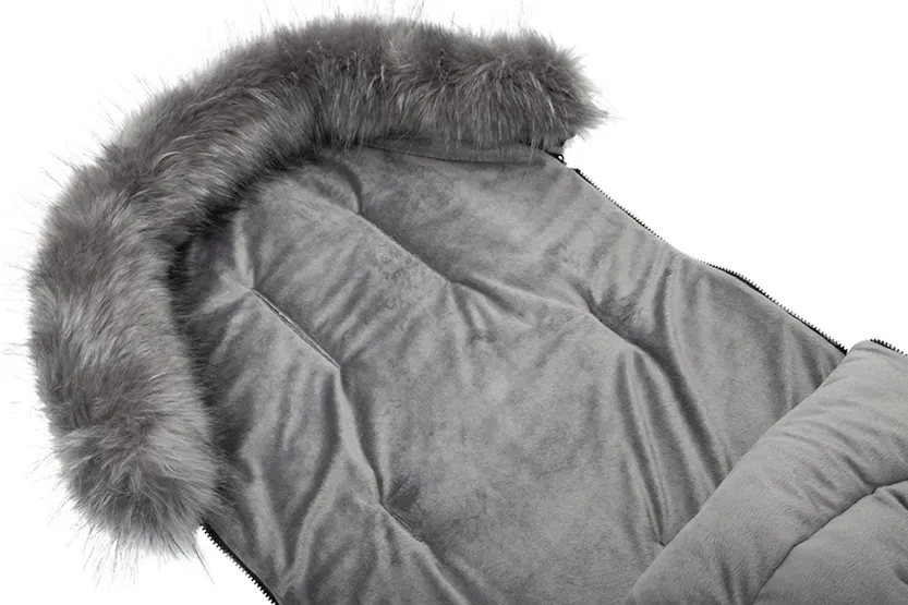 Noordi Footmuff | Grey Noordi Footmuff | Grey