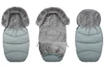 Noordi Footmuff | Grey Noordi Footmuff | Grey