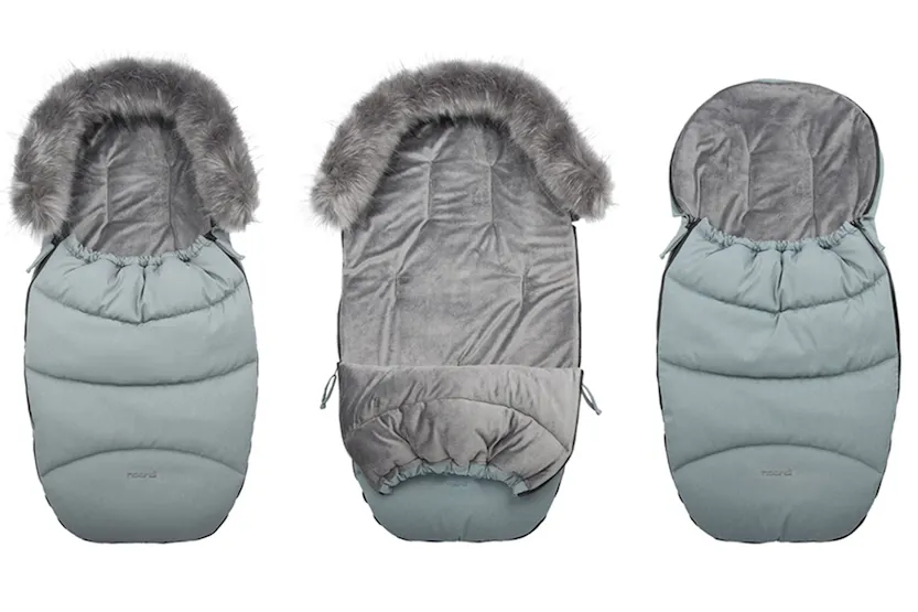 Noordi Footmuff | Grey Noordi Footmuff | Grey
