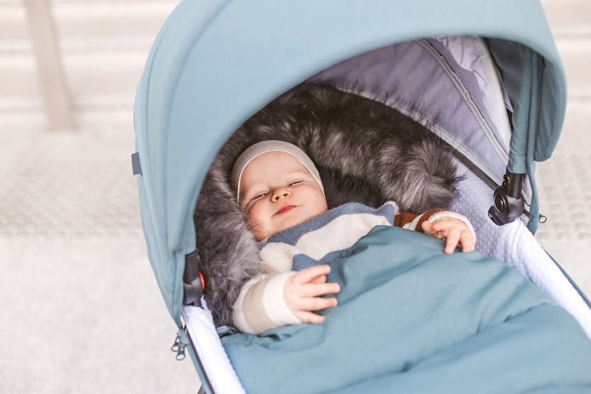 Noordi Footmuff | Brown Noordi Footmuff | Brown