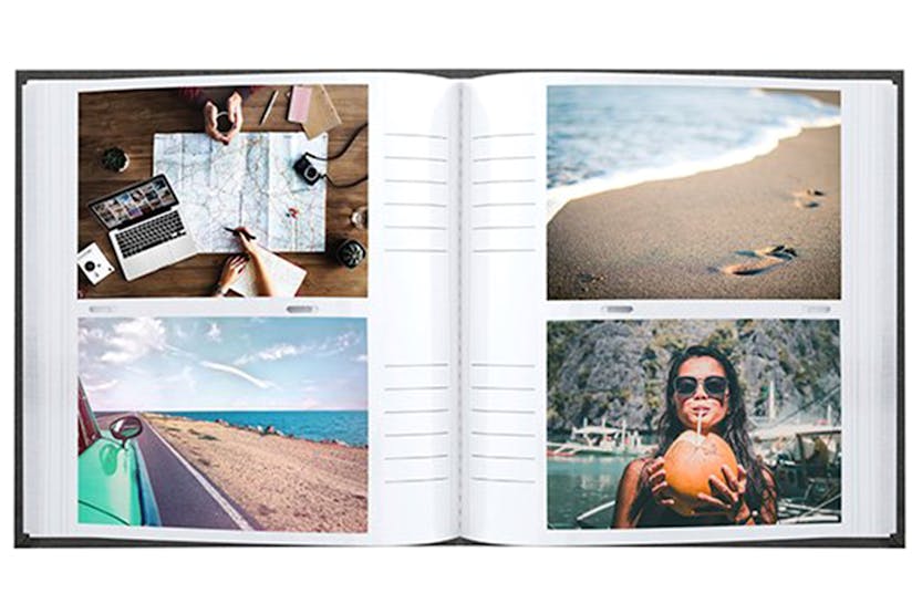 Kenro Signature Series 6x4" Photo Album | 200 Photos | Charcoal Kenro Signature Series 6x4" Photo Album | 200 Photos | Charcoal