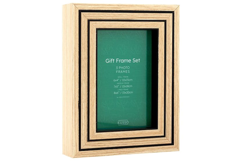 Kenro Nest of 3 Frames | Natural Kenro Nest of 3 Frames | Natural
