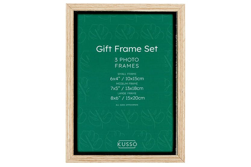 Kenro Nest of 3 Frames | Natural Kenro Nest of 3 Frames | Natural