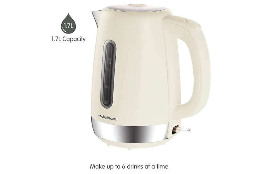 Morphy Richards Equip Jug Kettle | 102784 | Cream Morphy Richards Equip Jug Kettle | 102784 | Cream