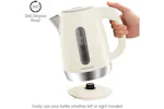 Morphy Richards Equip Jug Kettle | 102784 | Cream Morphy Richards Equip Jug Kettle | 102784 | Cream
