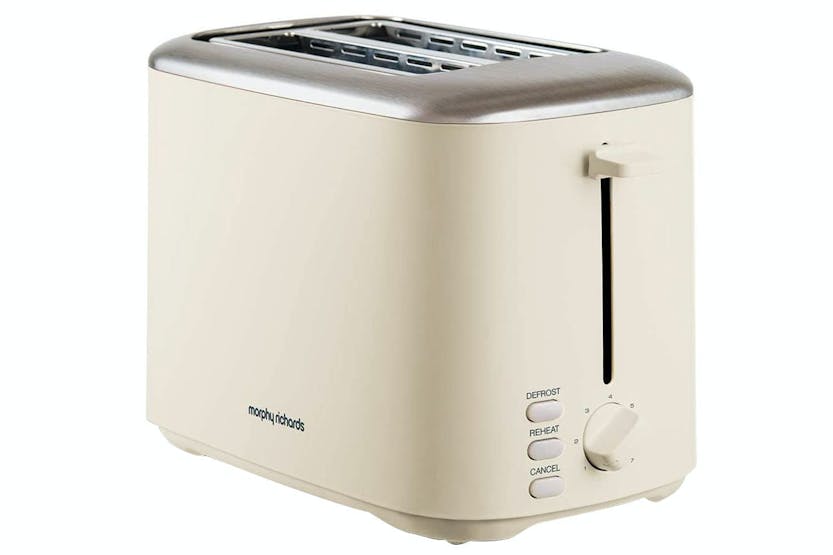 Morphy Richards Equip 2 Slice Toaster | 222065 | Cream Morphy Richards Equip 2 Slice Toaster | 222065 | Cream