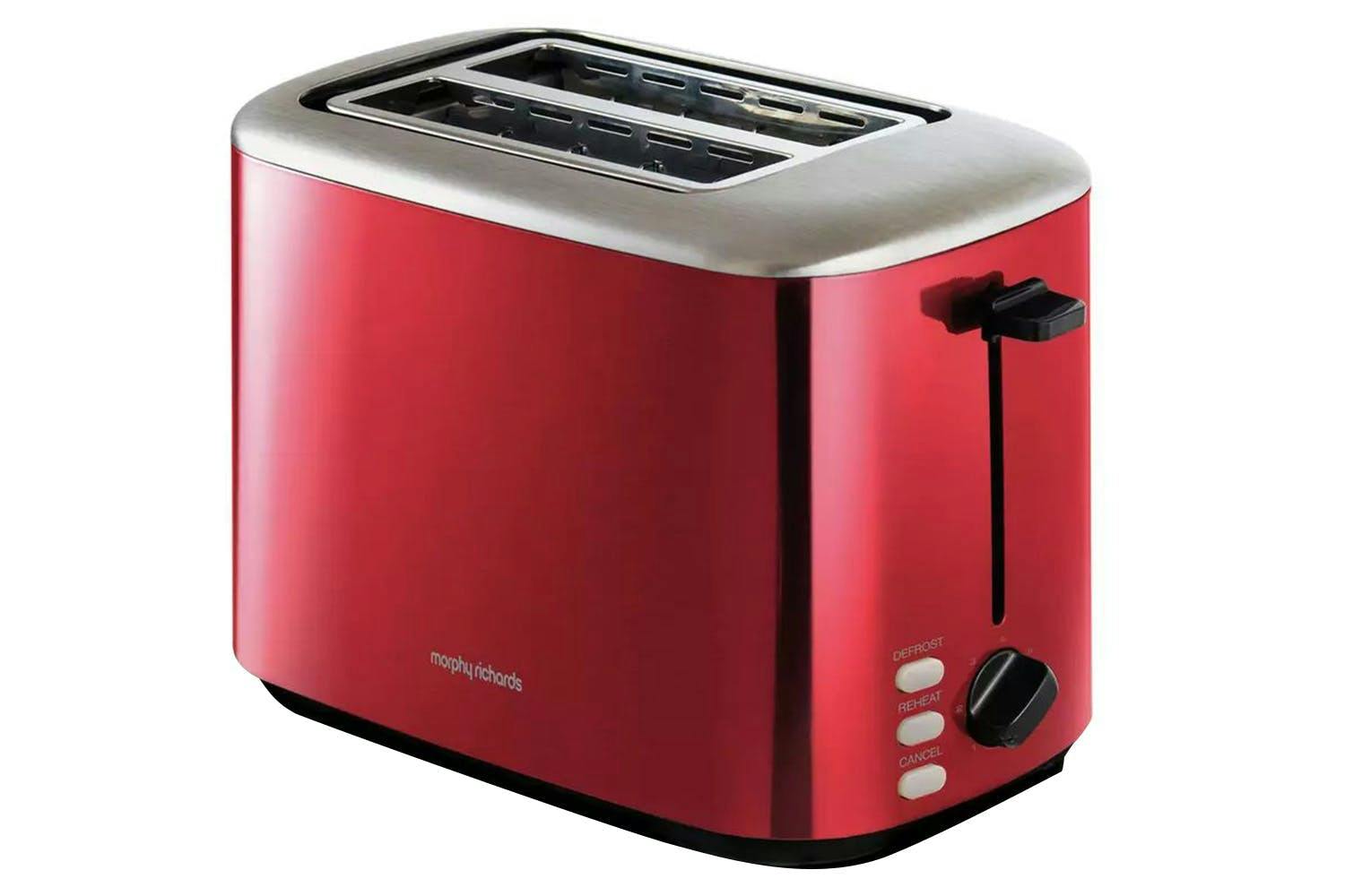 Morphy Richards Equip 2 Slice Toaster | 222066 | Red