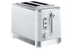 Russell Hobbs Inspire 2 Slice Toaster | 24370 | White Russell Hobbs Inspire 2 Slice Toaster | 24370 | White