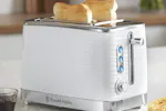 Russell Hobbs Inspire 2 Slice Toaster | 24370 | White Russell Hobbs Inspire 2 Slice Toaster | 24370 | White