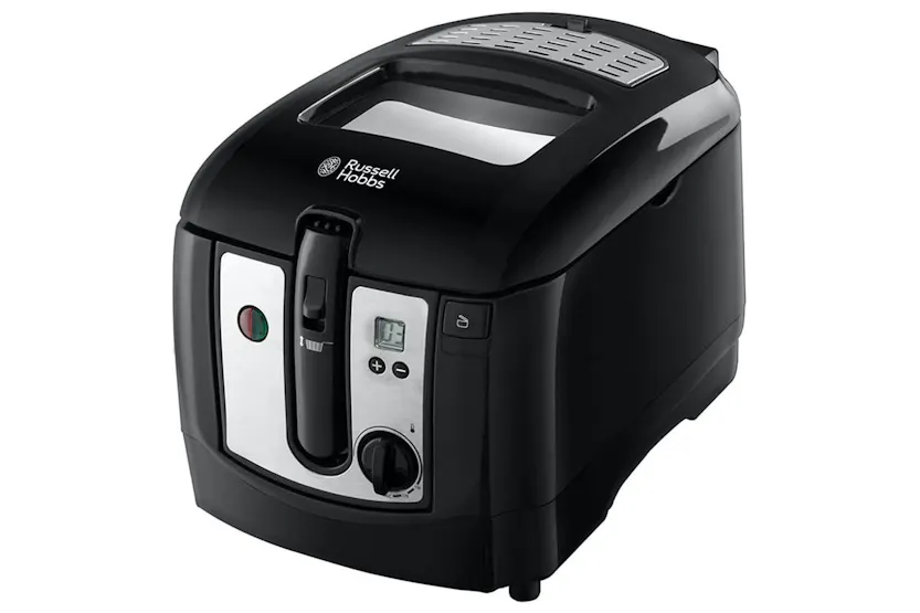 Russell Hobbs 3.3L Digital Deep Fryer | 24580 | Black Russell Hobbs 3.3L Digital Deep Fryer | 24580 | Black