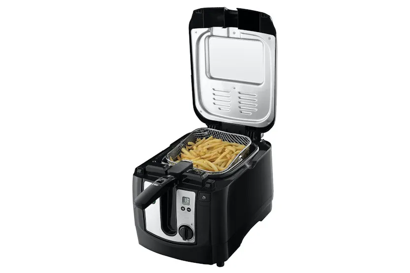 Russell Hobbs 3.3L Digital Deep Fryer | 24580 | Black Russell Hobbs 3.3L Digital Deep Fryer | 24580 | Black