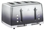 Russell Hobbs Eclipse 4 Slice Toaster | 25141 | Midnight Blue Russell Hobbs Eclipse 4 Slice Toaster | 25141 | Midnight Blue