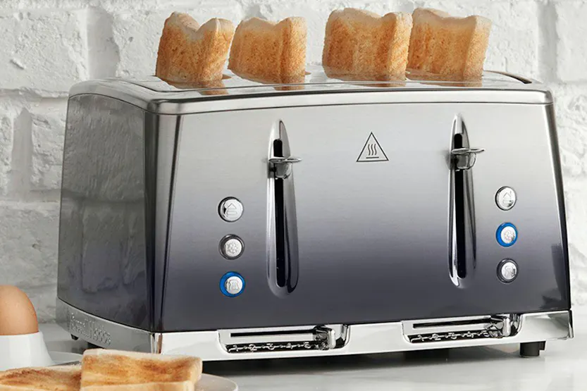 Russell Hobbs Eclipse 4 Slice Toaster | 25141 | Midnight Blue Russell Hobbs Eclipse 4 Slice Toaster | 25141 | Midnight Blue