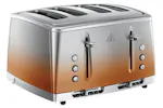 Russell Hobbs Eclipse 4 Slice Toaster | 25143 | Copper Sunset Russell Hobbs Eclipse 4 Slice Toaster | 25143 | Copper Sunset