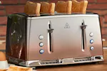 Russell Hobbs Eclipse 4 Slice Toaster | 25143 | Copper Sunset Russell Hobbs Eclipse 4 Slice Toaster | 25143 | Copper Sunset