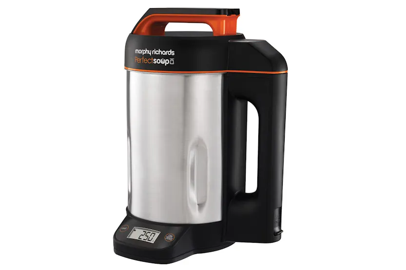Morphy Richards Perfect Soup Maker with Scales | 501025 | Stainless Steel Morphy Richards Perfect Soup Maker with Scales | 501025 | Stainless Steel