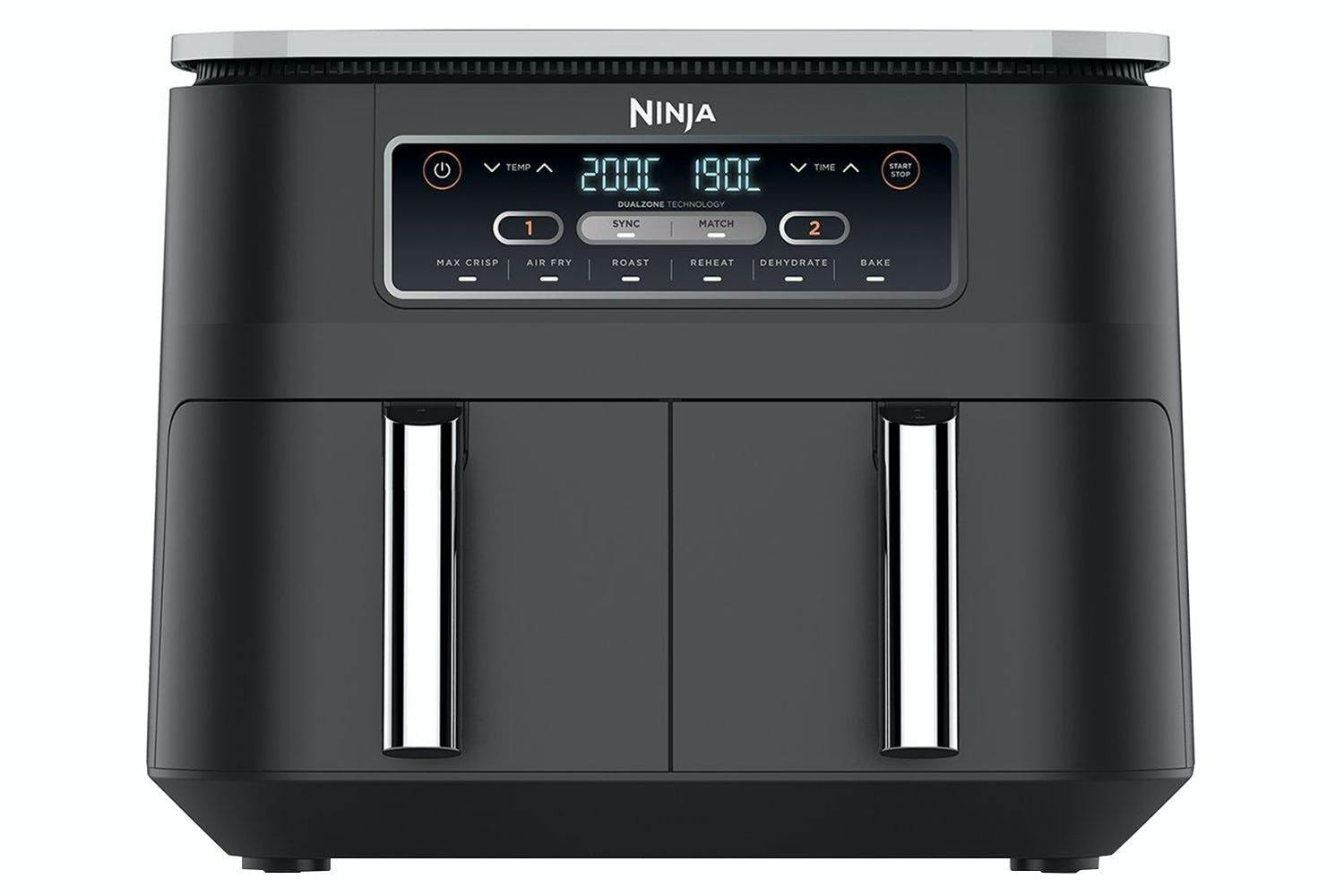 Ninja 7.6L Foodi Dual Zone Air Fryer | AF300UK | Grey
