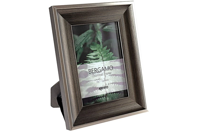 Kenro Bergamo Charcoal Series 8x10"/20x25cm Photo Frame Kenro Bergamo Charcoal Series 8x10"/20x25cm Photo Frame