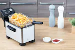 Tefal Easy Pro 1.2kg 4 Portions Deep Fryer | FR333040 | Brushed Stainless Steel Tefal Easy Pro 1.2kg 4 Portions Deep Fryer | FR333040 | Brushed Stainless Steel